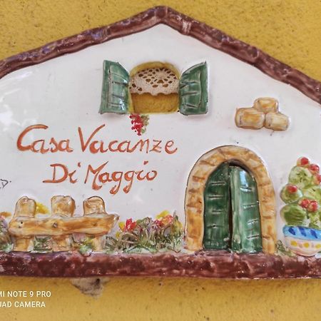 Apartament Casa Vacanza Di Maggio Cinisi Zewnętrze zdjęcie