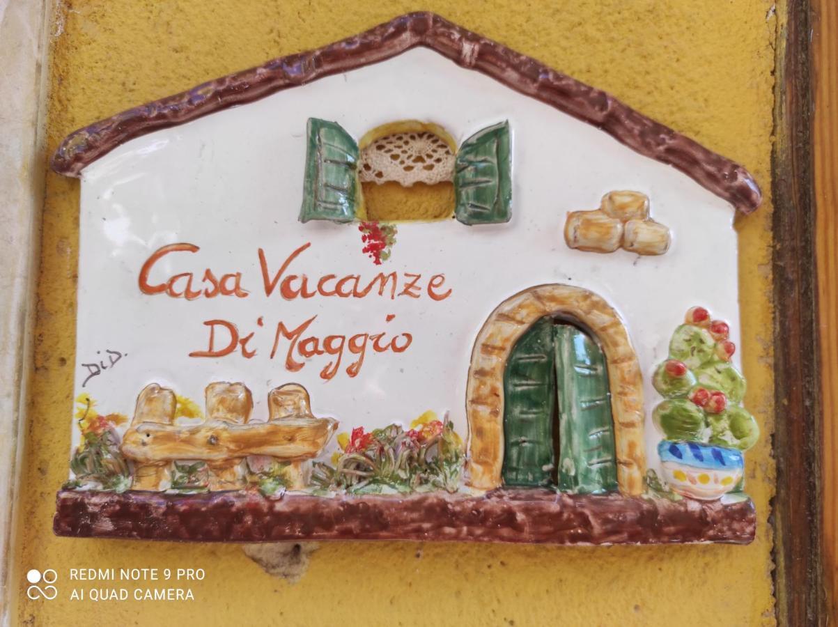 Apartament Casa Vacanza Di Maggio Cinisi Zewnętrze zdjęcie
